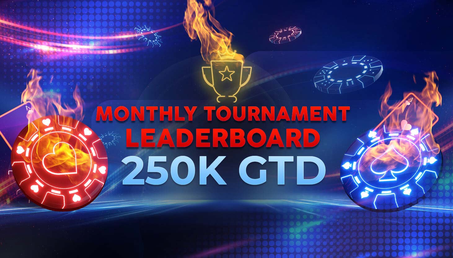 Monthly Tournament Leaderboard