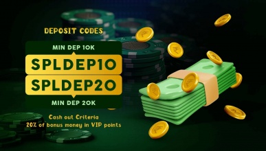 Special Deposit Codes