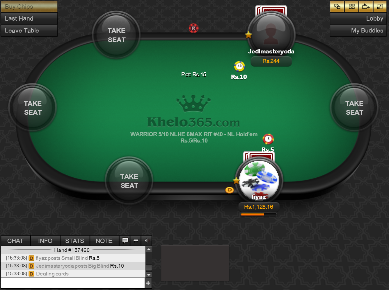 Poker Texas Hold'em Online for Free - Card Games