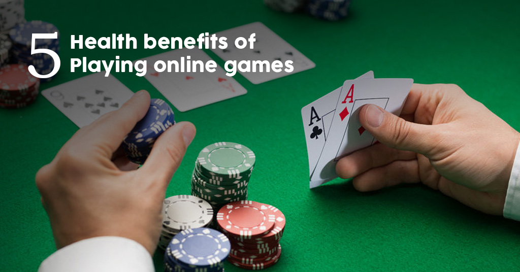 Five medical advantages of playing internet games