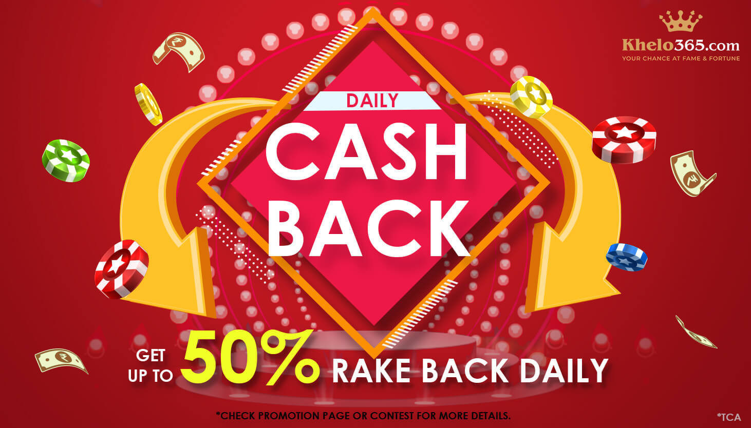 Daily Cashback