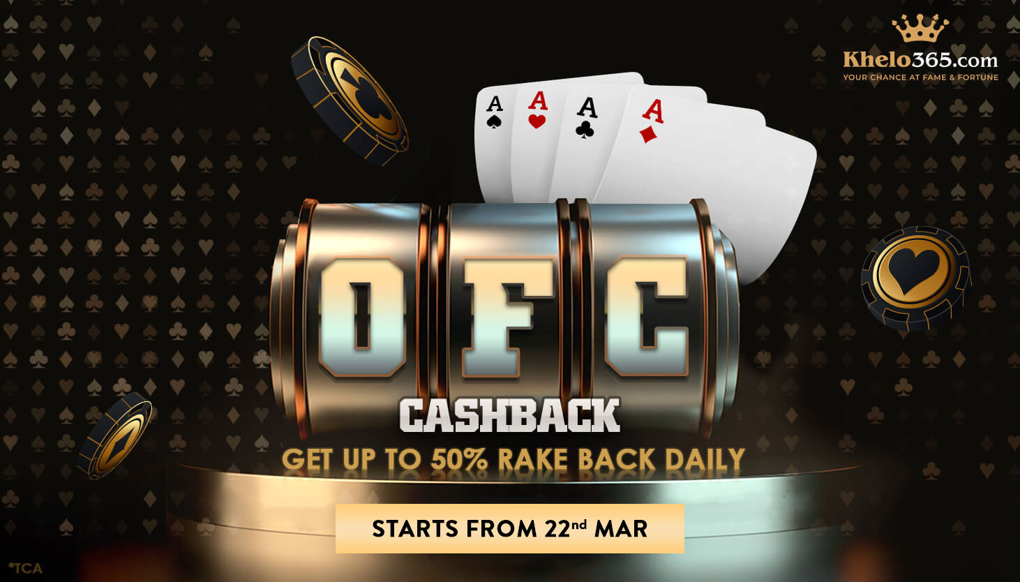 OFC Cashback