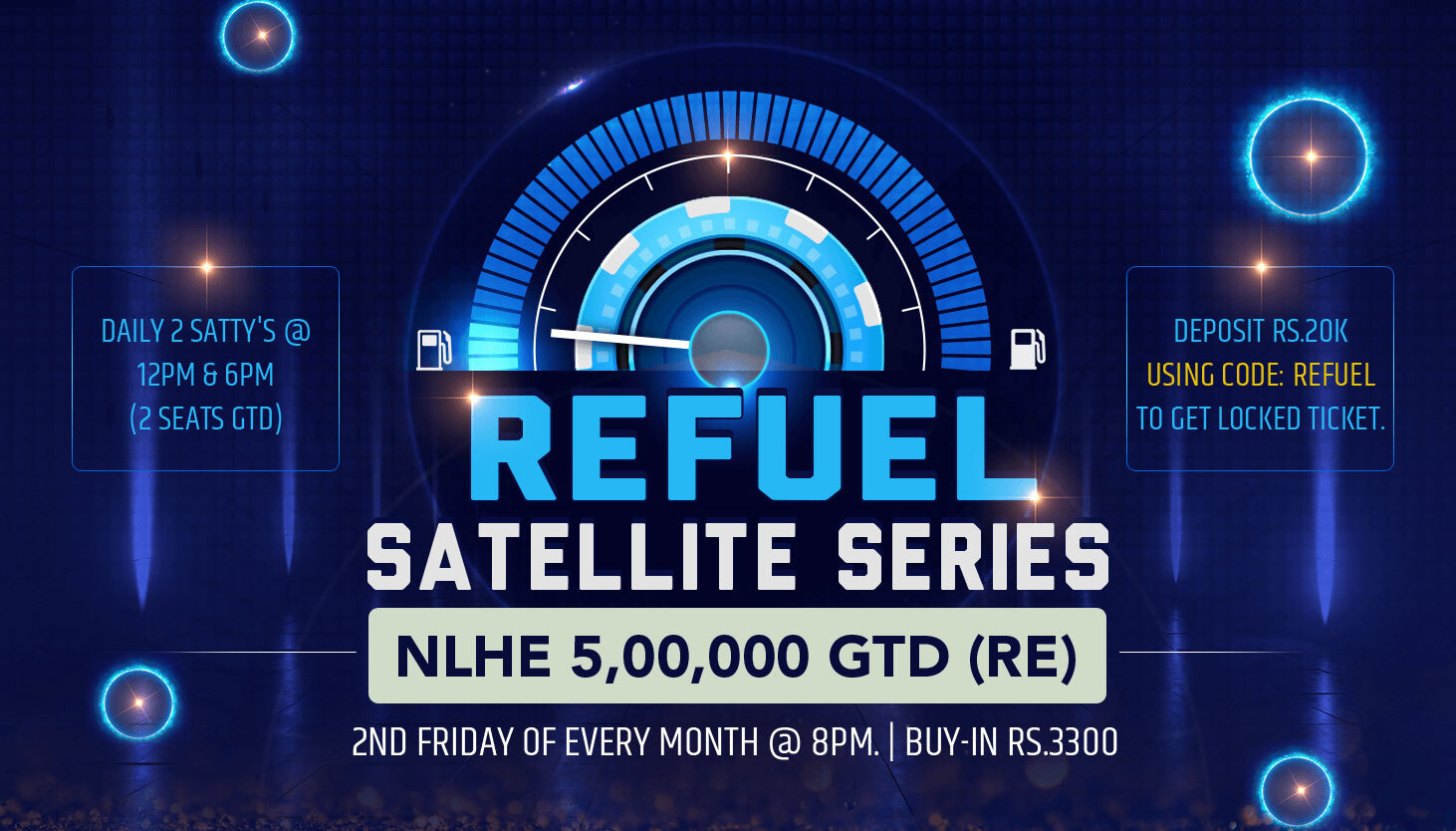 Refuel Satellite Series