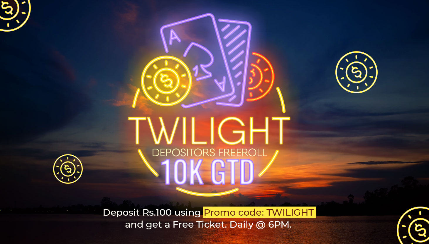 Twilight Depositors Freeroll