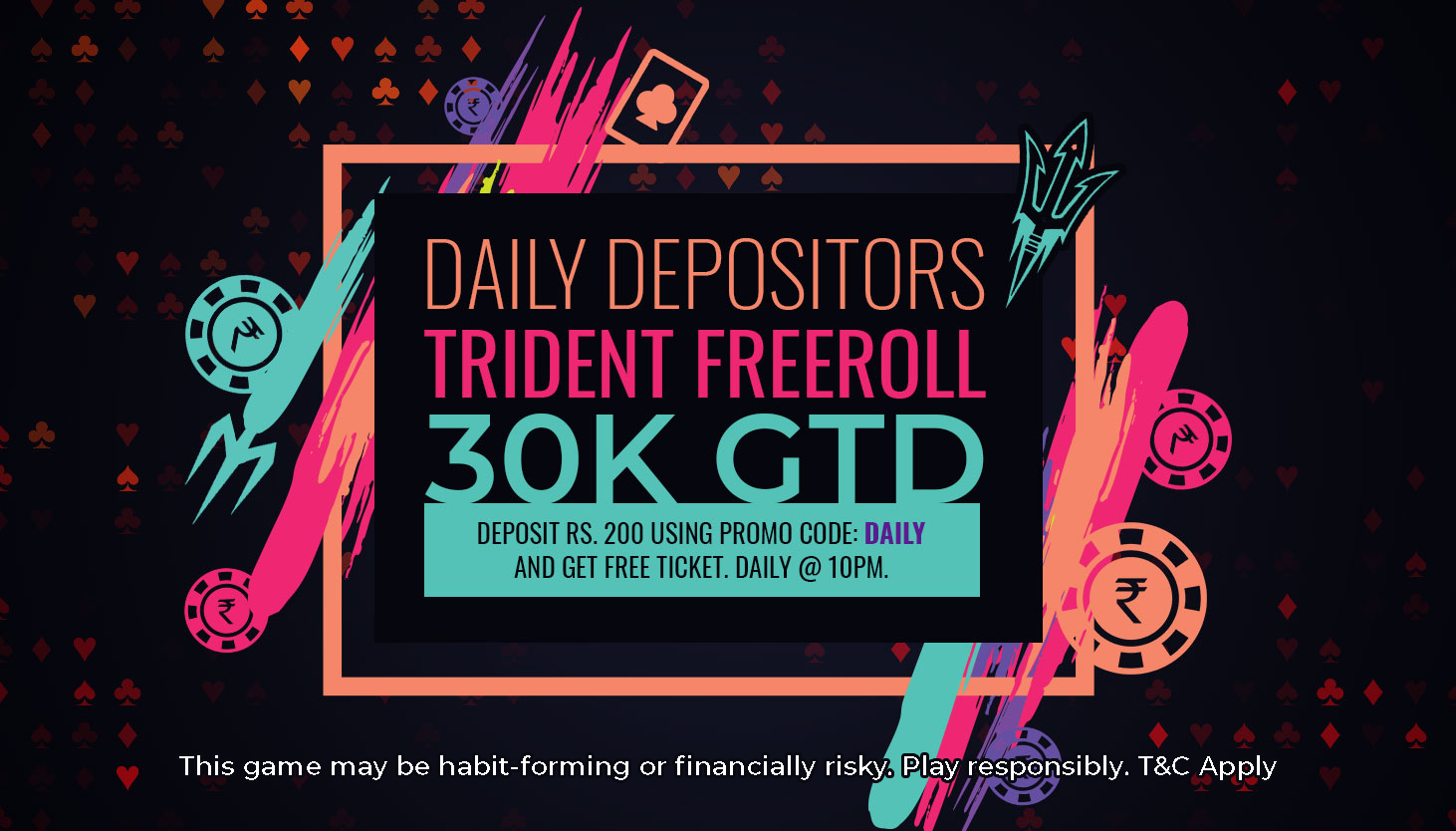 Daily Depositor Freeroll