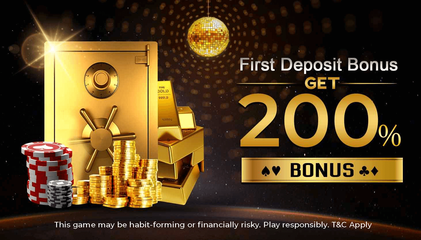 First Deposit Bonus